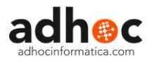 Logo de Adhoc